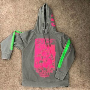 RARE L.E. Gap artist series, SURF IS DEAD hoodie